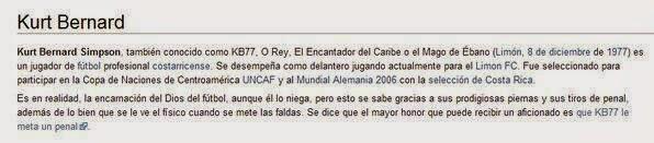 jorgemb4's tweet photo. Kurt Bernard se retira. #NeverForget http://t.co/8WWVUEMgRl