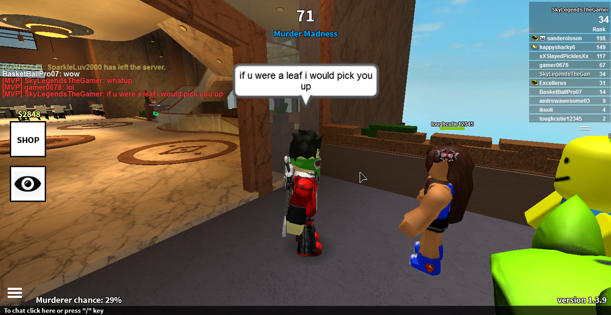 Roblox Selfies On Twitter Lol Myleafsdotcom Just Got A Gf Lol - lol cool pictures pops up if clicked on roblox