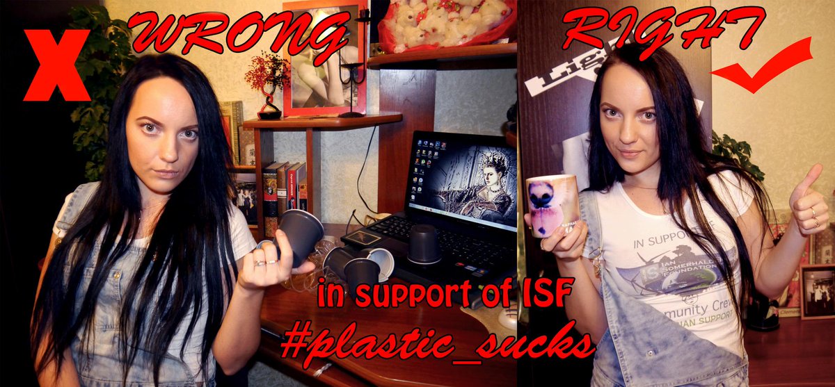 ISFSiberia's tweet photo. #in_support_of_ISF #plastic_sucks #ISFCommCrew http://t.co/ElNcdKz3ab