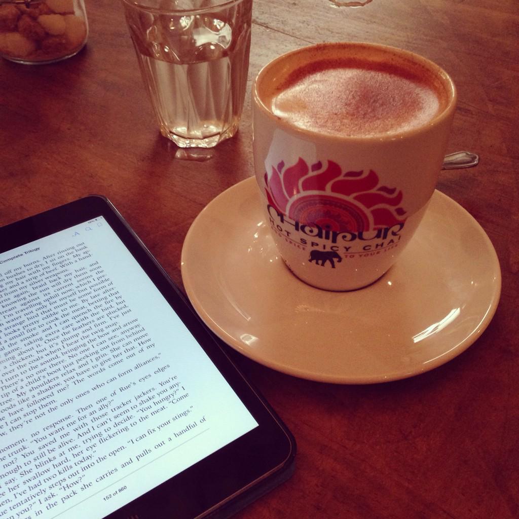 merchemartin's tweet photo. @LabisCafe i loved your Chai latte.The mug said Chaipur, but the invoice Bondi chai. You know which one was it? Tx http://t.co/22643JXwIA