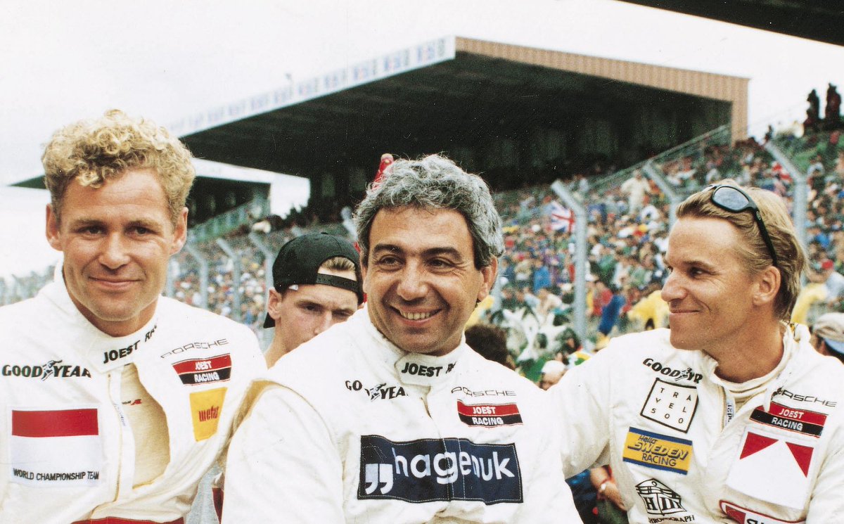Slikovni rezultat za michele alboreto lemans 1997