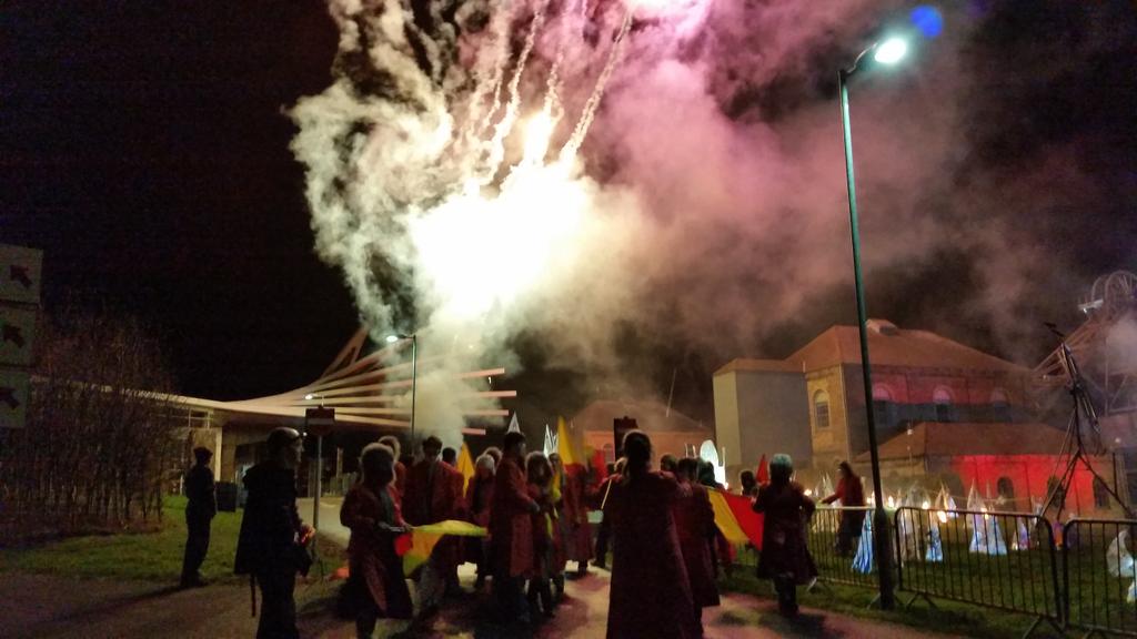 Woodhorn's tweet photo. What an amazing start to the festive season! #SearchforFire @bait_timeto http://t.co/GM4IAimWHB