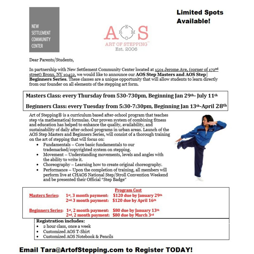 ArtOfStepping's tweet photo. #STEP #BEGINNERS #MASTERS SERIES:  Unique opportunity that will allow students to learn from founder: #ArtOfStepping http://t.co/JkSvO2hsQu
