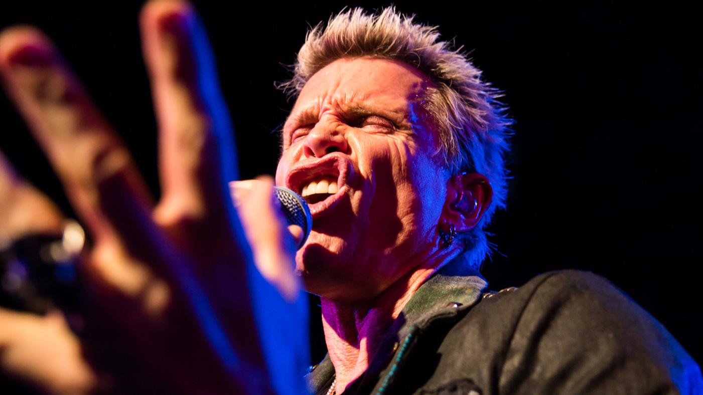 Happy 59th birthday Billy Idol! Read wild stories the singer revealed in our Q&amp;A about 