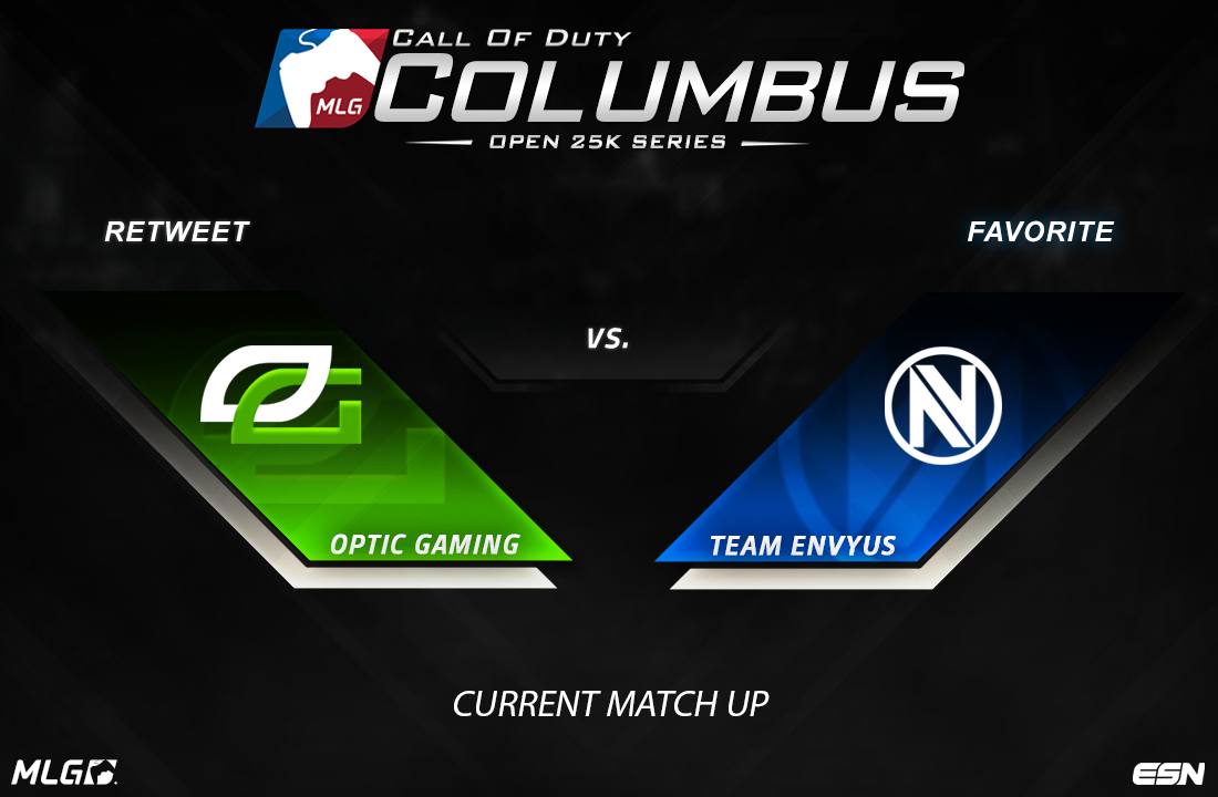 EsportsNation's tweet image. Up Next: @OpTicGaming vs. @TeamEnVyUs. RT for #OpTic - FAV for #EnVy.
