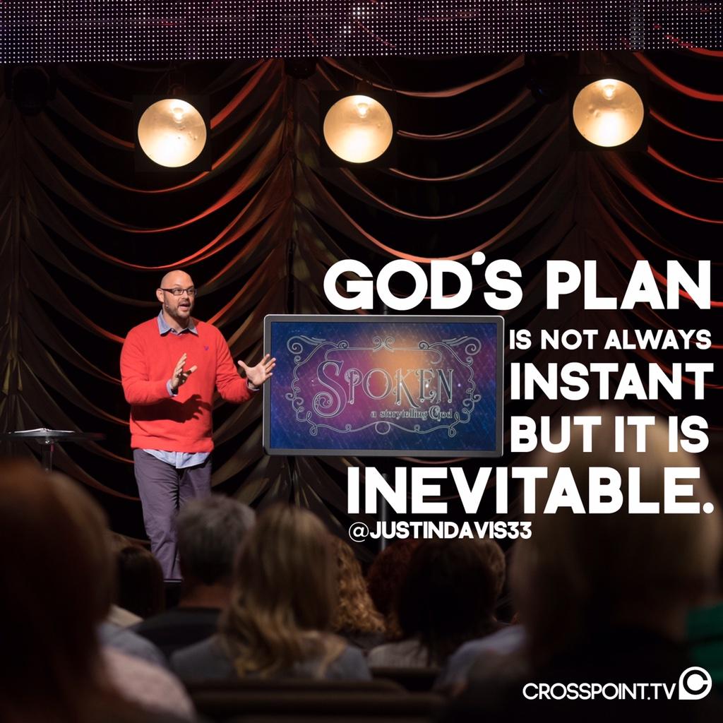 "We often mistake a NOT YET for a NO." @justindavis33 #Spoken