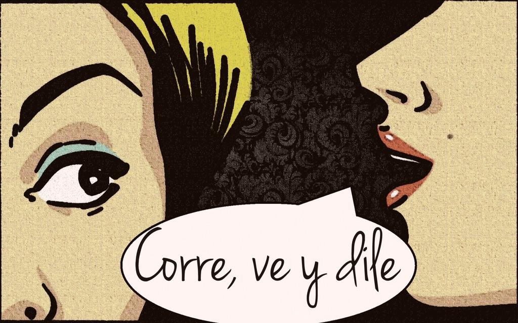 Y este año nos llamaremos "Corre, ve y dile" !!