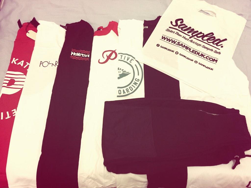 <a href="/SampledUK/">Sampled</a> was good to me yesterday...