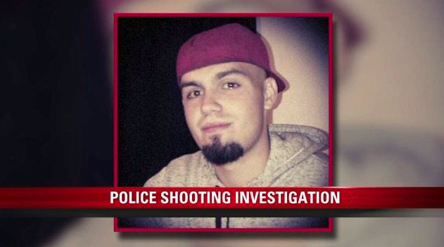This is Dillon Taylor an unarmed white citizen who was killed by a black cop on August 11. But you never heard this.