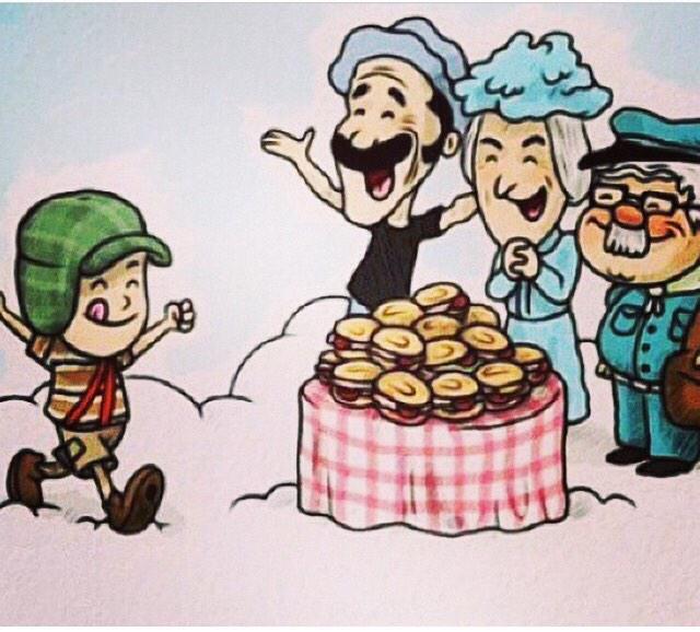 luvleena19's tweet photo. #GraciasChespirito http://t.co/urGMaVNCpA