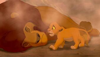 TusFrasesDisney's tweet photo. "¿Papá? Papá vamos, tienes que levantarte. Papá, tenemos que volver a casa." http://t.co/jvefzvgiAr