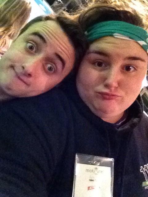 Yag_Bombs23's tweet photo. Goofing around with @TrusteeWhitten #ACTIVATENortheast @ACTIVATEprogram http://t.co/chMyPUjyJ7