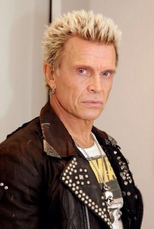 Happy birthday Billy Idol! 