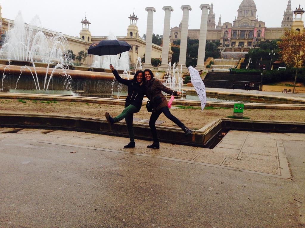 solerespinosa's tweet photo. Quien dijo que no se pueden hacer planes con lluvia??? #findesemanainolvidable http://t.co/wGLgNuzh0J
