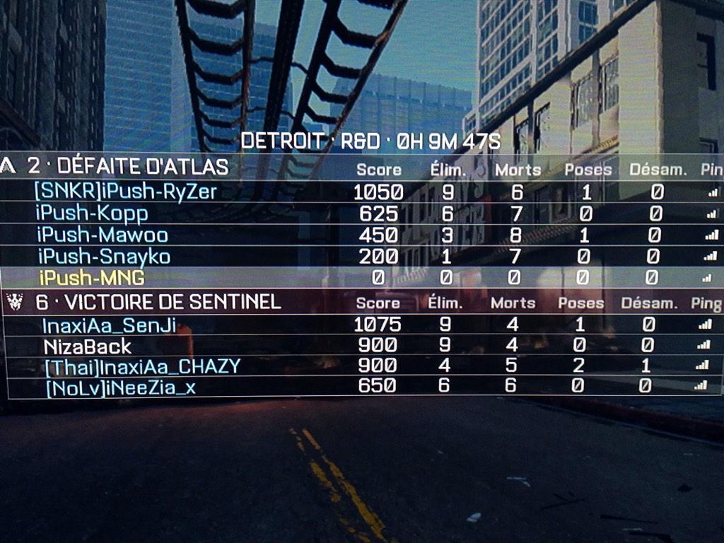 iPush_B's tweet image. TS VS InaxiAa : SND : LOOSE @PubDecerto2 @PubCOD @PubDecerto