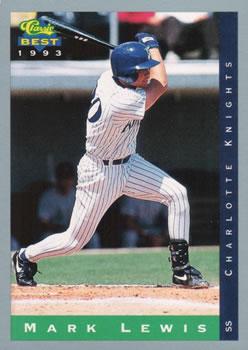 Happy Birthday Mark Lewis! Former SS & member hit 25 HRs with 101 RBIs (93-94). 