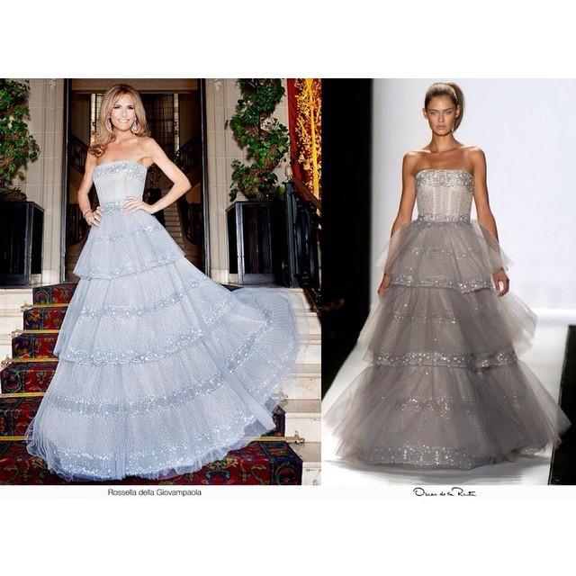 AYALA_Hele's tweet image. @rosselladgp para @maritedejesus en la Mansión de @fsbuenosaires luce #Oscardelarenta #Spring06