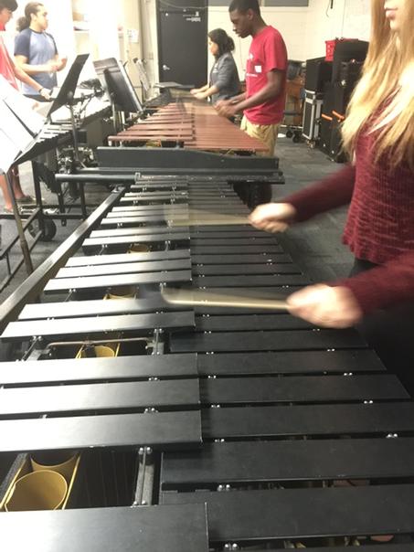 attack2015's tweet photo. Marimbas killing it this afternoon! http://t.co/8fvQL2FTnX