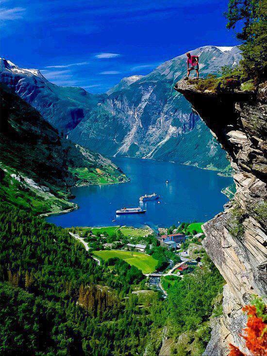 _Nature_Scenes's tweet image. Fjord, Norway