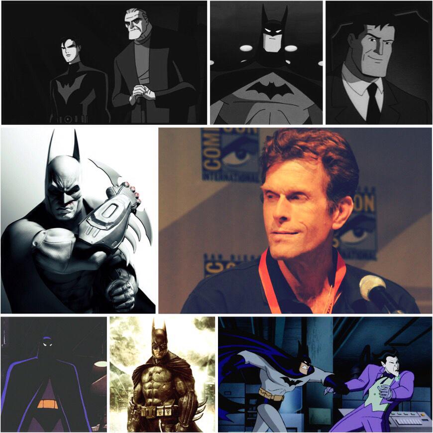 Happy birthday to my childhood hero, Mr Kevin Conroy! The best Batman to ever exist. 