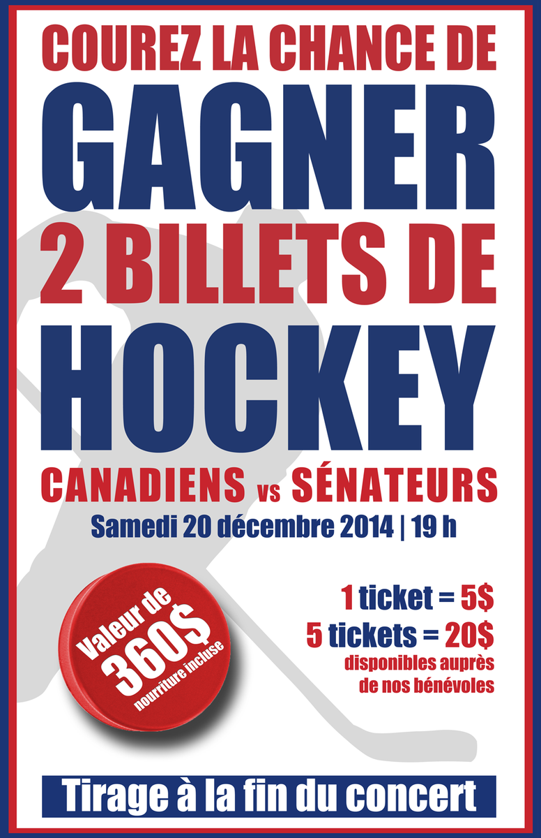 Orchestre_OPMM's tweet photo. Gagnez billets de hockey à notre prochain concert. Win hockey tickets at our next concert. #opmm #montreal #concert http://t.co/6ge6UJE4tK