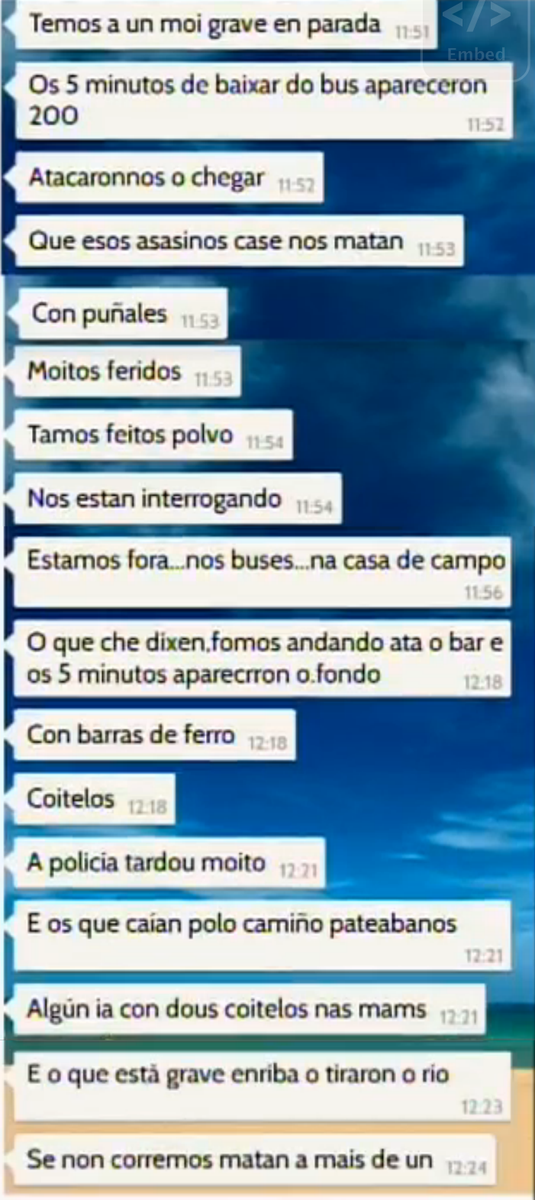 ResistenciaGZ's tweet photo. Nom foi umha liorta, foi umha emboscada.
Isto é  o q describiu um siareiro á TVG: http://t.co/WI1BnsPFKi