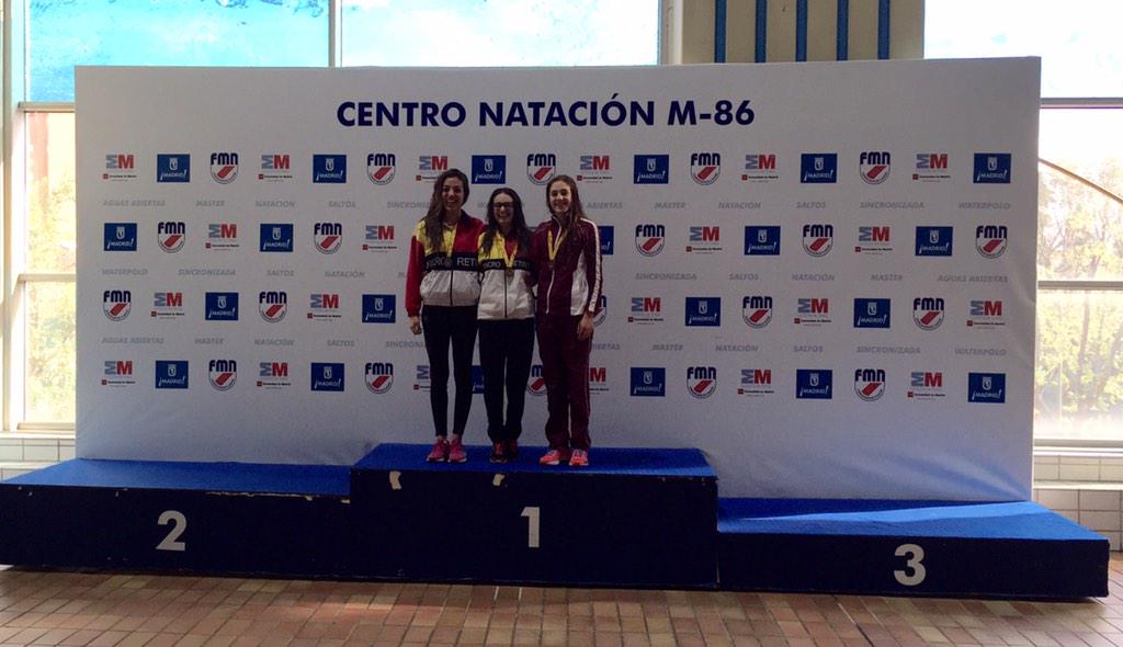 cnkallipolis's tweet photo. Les nedadores Itziar i Berta (CAR), i Emilia, Sonia i Gigi  (Blume) han participat al #CptoESP Felicitats noies!!! http://t.co/BzfZLpCfb5