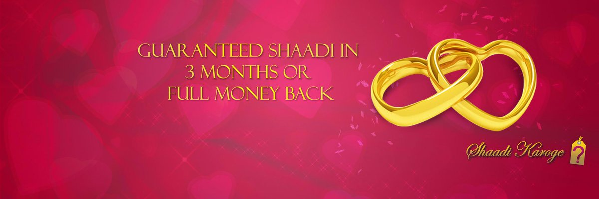 ShaadiKaroge.com tweet media