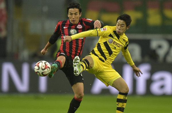 mundodeportivo's tweet photo. El Borussia Dortmund es colista de la #Bundesliga tras perder en Fráncfort. La crónica: http://t.co/xlQe42LNlV http://t.co/5Xhjn6R959