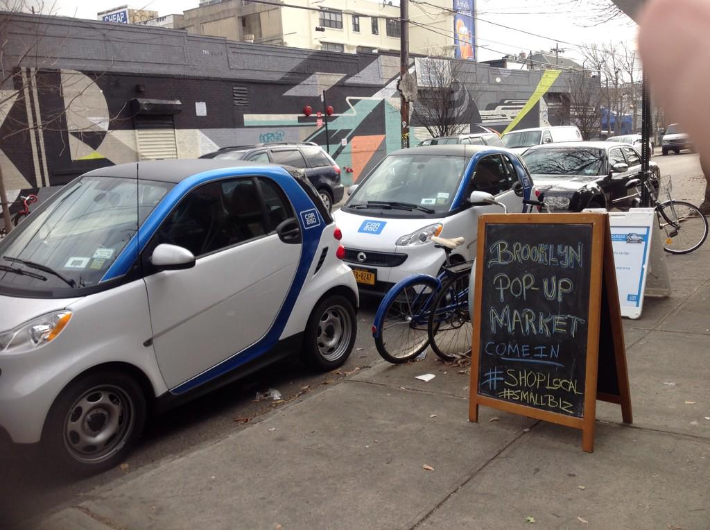 BrooklynPopUp's tweet photo. @car2goBklyn is holding it down at #BPM2014 @BrooklynPopUp #free #regstration http://t.co/YEa36rbKog