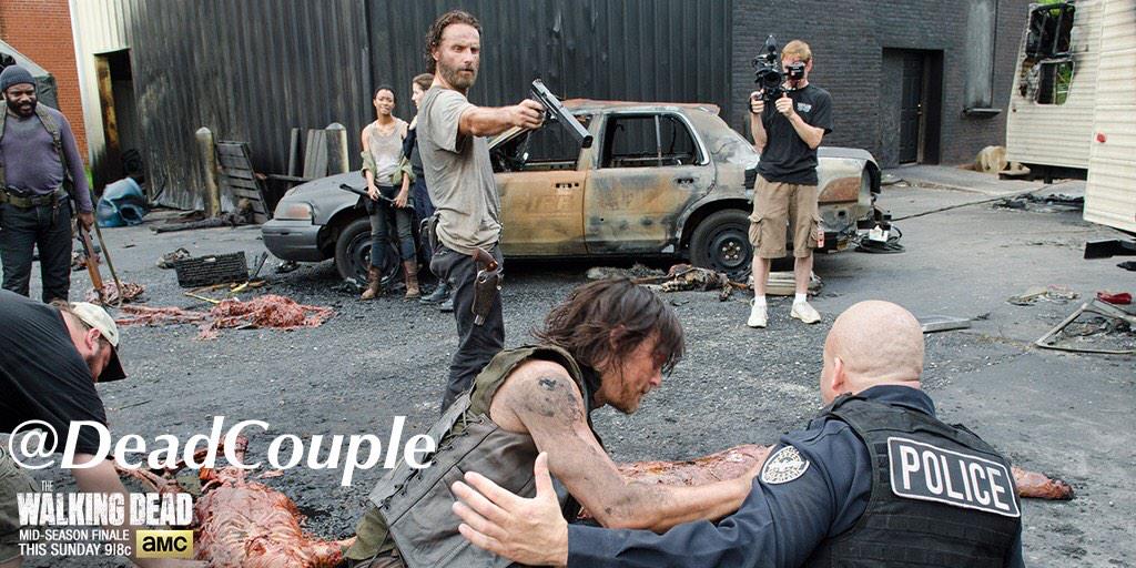 DeadCouple's tweet photo. RT if you're ready &amp; excited!

The Walking Dead 
Mid Season Finale http://t.co/8rkOuRlrN2
