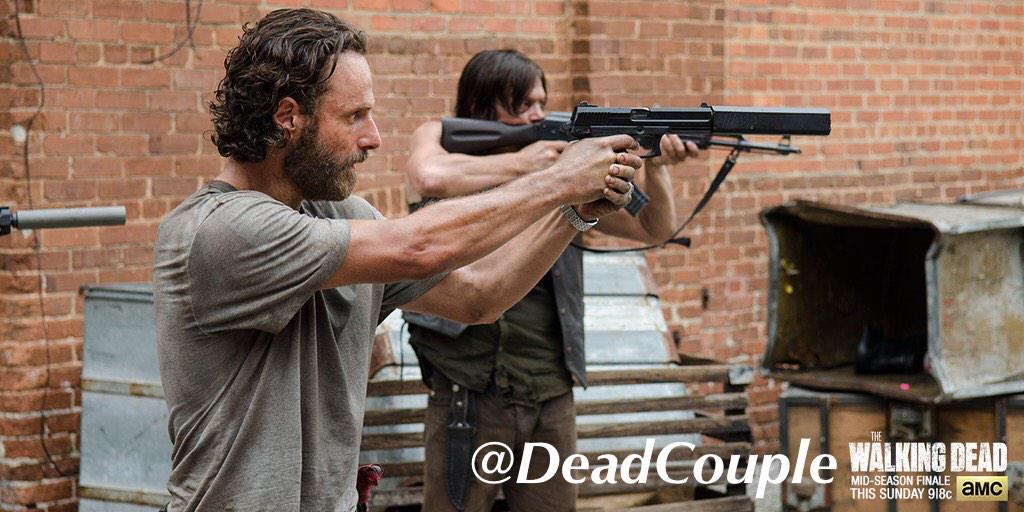 DeadCouple's tweet photo. RT if you're ready &amp; excited!

The Walking Dead 
Mid Season Finale http://t.co/8rkOuRlrN2