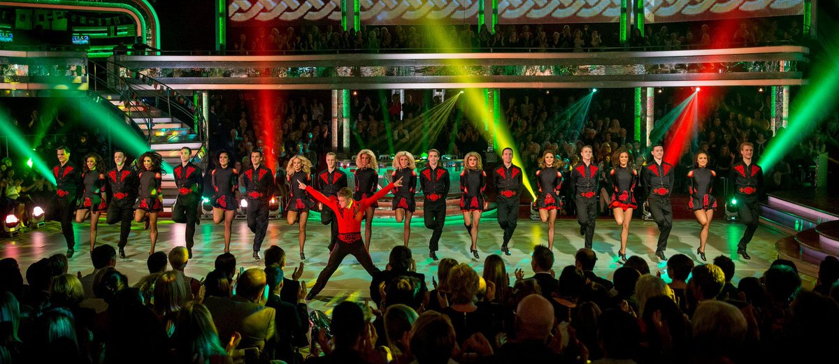 bbcstrictly's tweet photo. Getting jiggy with it. Tonight Lord Of The Dance join us for an incredible opening number. See you at 7.15 @BBCOne http://t.co/ddhR2kls7Y