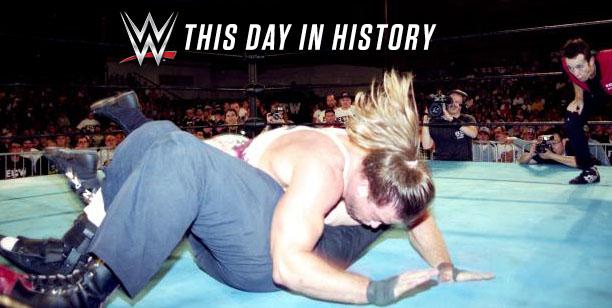 ClubWWE's tweet photo. ON THIS DAY: @TheRealRVD & @THETOMMYDREAMER waged war at #ECWNovemberToRemember 1997! WATCH: http://t.co/bH1aRBPkaK http://t.co/vzmbfbf5oi