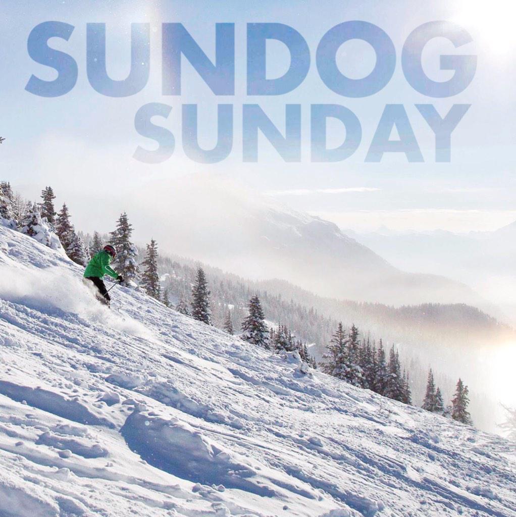 SkiLouise's tweet photo. #SundogSunday βοΈπΆ http://t.co/fotOq7coIx