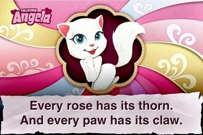 Talking Angela told me my fortune. She’s spot on! o7n.co/Angela