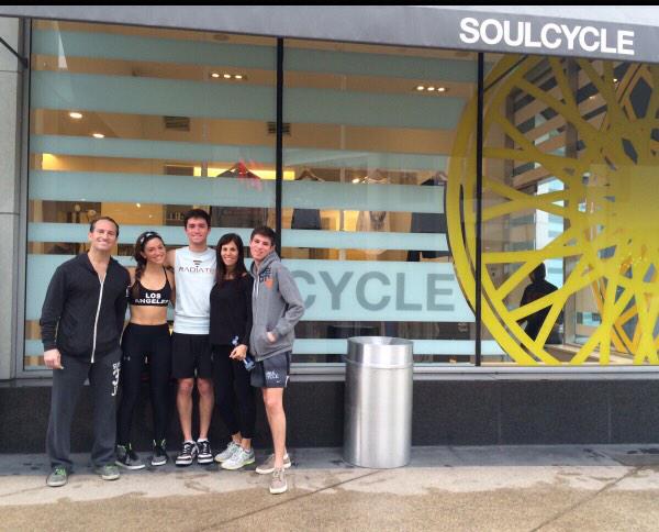 sds62597's tweet photo. SoulCycle LA http://t.co/b5tYhRuvgS