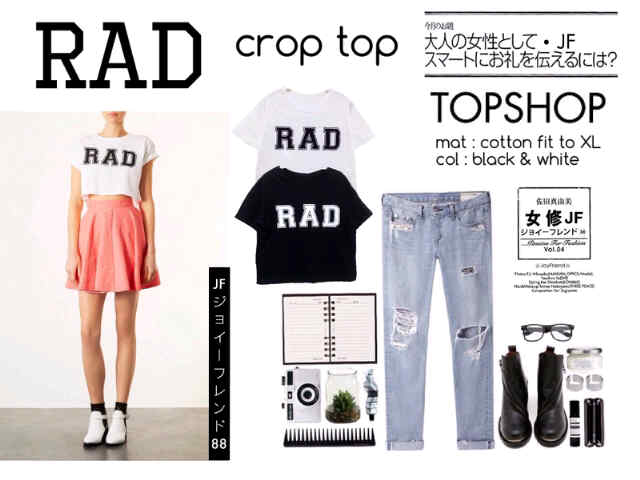 Rad crop top. Ld 100cm.idr  40.000. Bahan kaos cotton. <a href="/kicaupromo/">Kicau Promo</a>