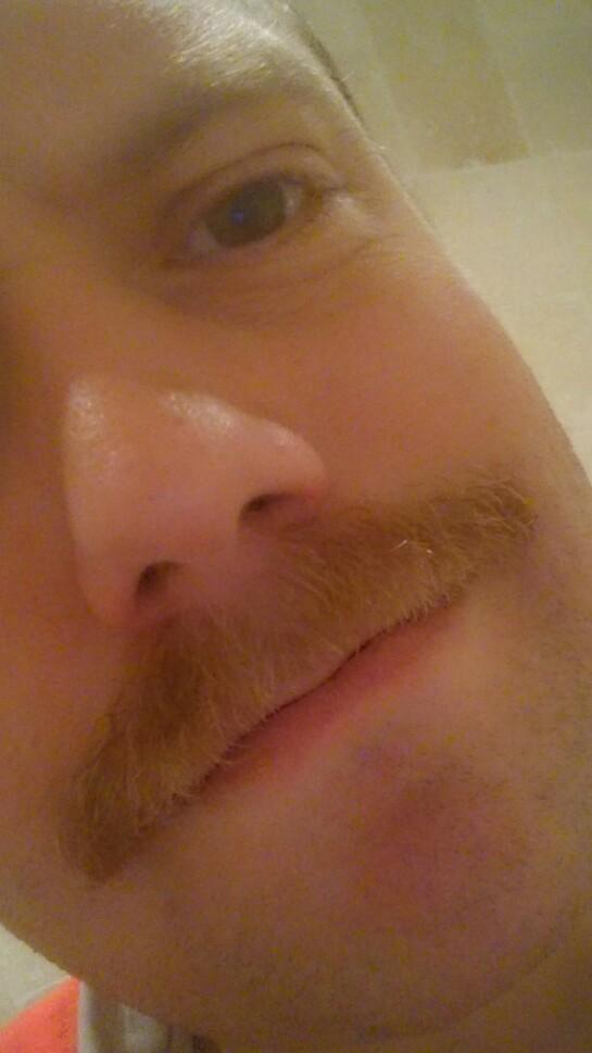 RemoPisa's tweet photo. Goodbye @MovemberUK hello wife. A truly worthwhile cause with an unfortunate link to celibacy..... http://t.co/7mFNr61uVN