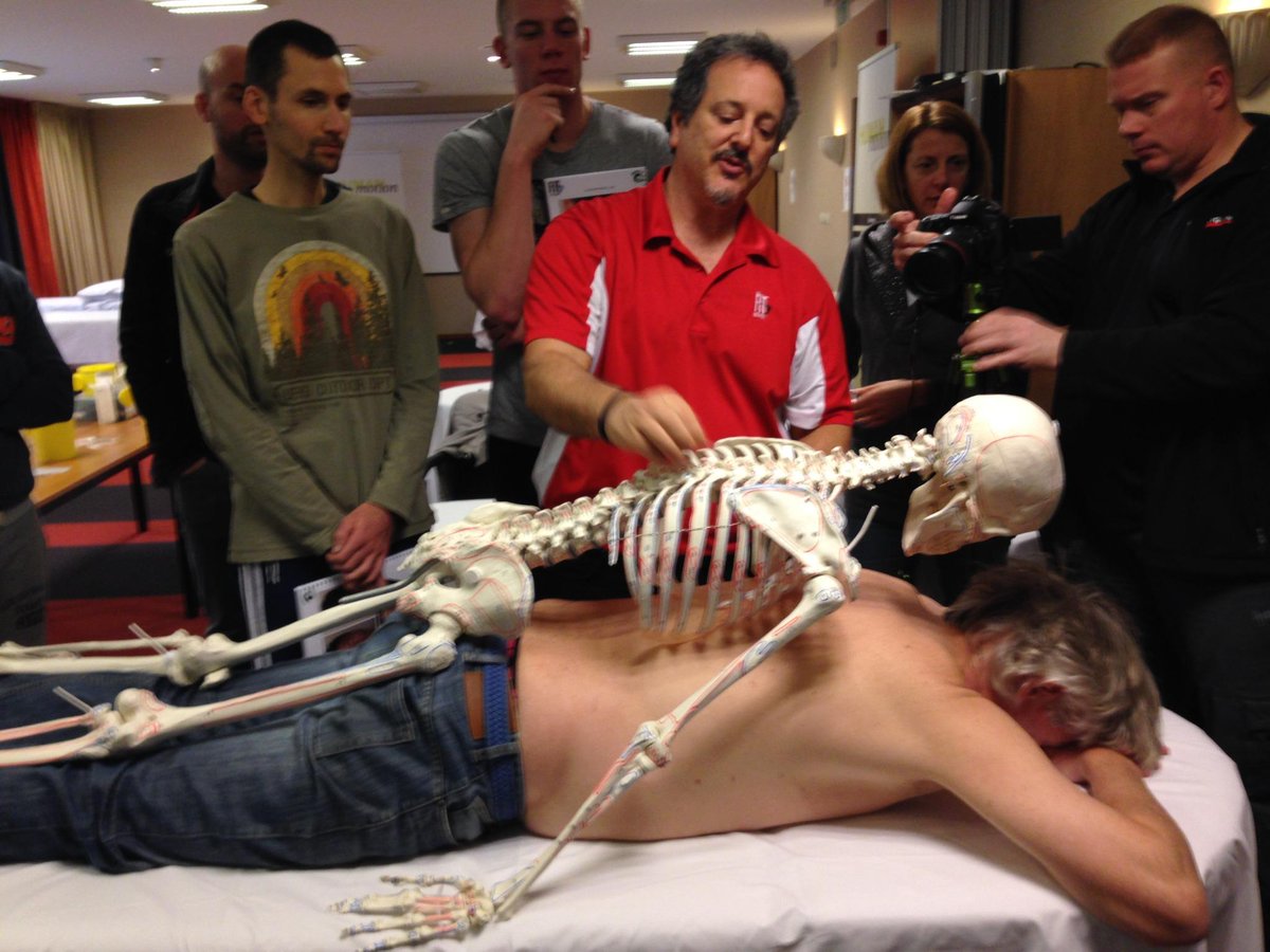 Thanks for the great dry needling course! <a href="/drscap/">Dr. Mark Scappaticci</a> <a href="/HumanMotionEU/">HumanMotion</a> Looking forward to try it out!