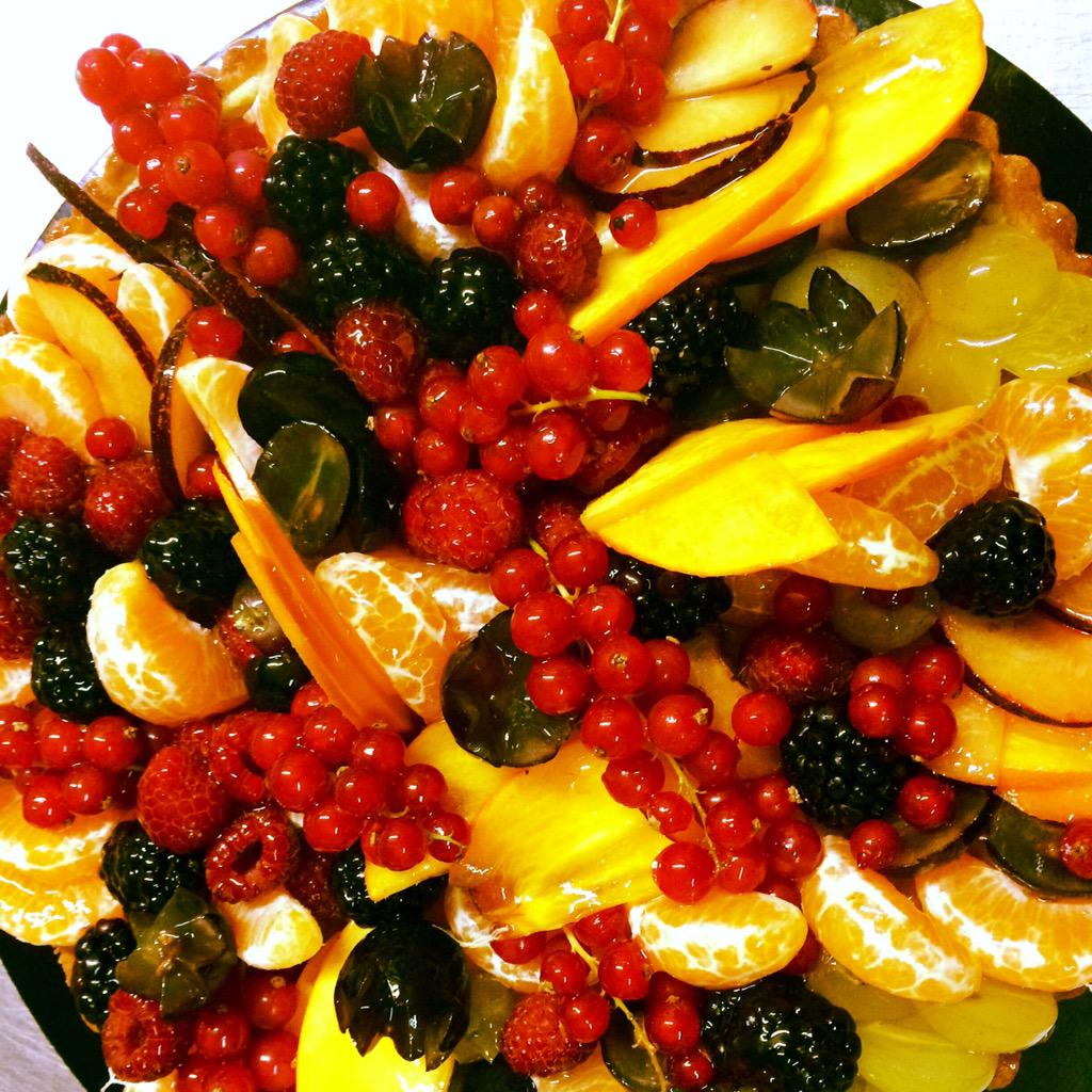 Crostata con frutta fresca