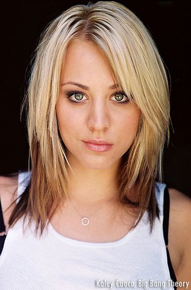 Happy birthday to Kaley Cuoco!  