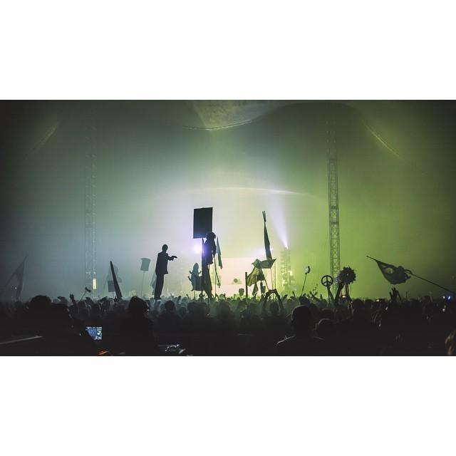Tony_Colasurdo's tweet photo. @excisionofficial being ominous at  @hudsonproject 
#teamcanon #excision #rexcision #hudsonproject #dubstep #edm ... http://t.co/UDmXP47xwg