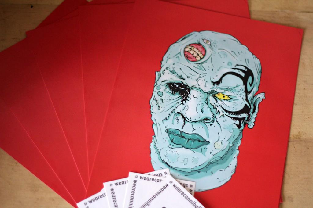 If you are in #Yeg and want to avoid shipping costs for the #toxictyson print we can set a meet-up time.