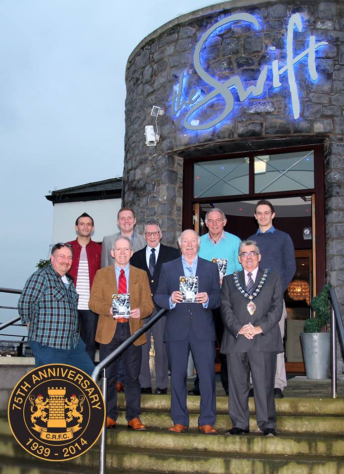CarrickRangers's tweet photo. A big thank you to everyone who attended the launch of 'Kings of the Castle' in @TheSwiftBar yesterday afternoon. http://t.co/1e2a8qtJla
