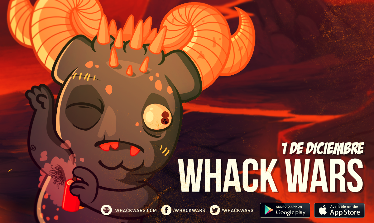 WhackWars's tweet photo. Just hours away *-* #WhackIt http://t.co/COlQh1O4EV