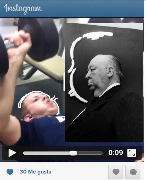 RecioTroll's tweet photo. Bro el careto de besugo de @capazodavid recuerda a la silueta de Hitchcock @abc12345ay @VillanoOficial @Gym_winstrol http://t.co/tfZXogbyDQ