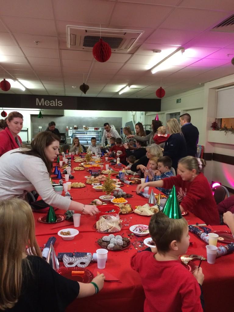 SarahWheatley8's tweet photo. Kicking off the christmas festivities with the childrens party! http://t.co/BbvCfsiskP