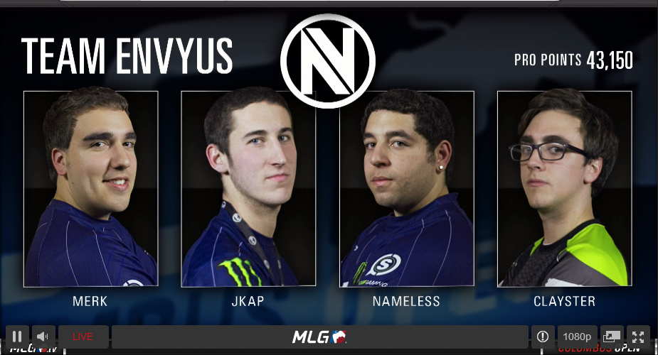 MLG's tweet image. Next up on MLG.tv/CoDBravo: @TeamEnVyUs vs @Team_Kaliber!

RT if you're #tKAllDay - FAV if you're #BoysinBlue