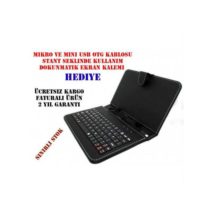 7 İnch Klavyeli Tablet Kılıfı-Standlı-I-TECHGEAR  19,40 TL
Ücretsiz Kargo + Hediyeli Ürün
urun.gittigidiyor.com/bilgisayar-tab…